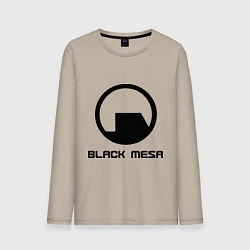 Мужской лонгслив Black Mesa: Logo