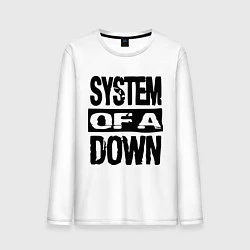 Мужской лонгслив System Of A Down