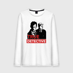 Мужской лонгслив True Detective