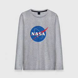 Мужской лонгслив NASA: Logo