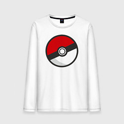 Мужской лонгслив Pokeball