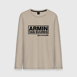 Мужской лонгслив Armin van Buuren