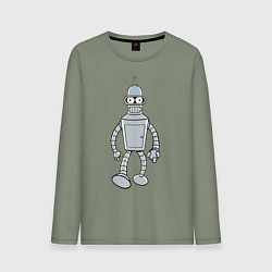Мужской лонгслив Iron Bender