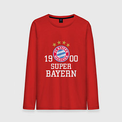 Мужской лонгслив Super Bayern 1900