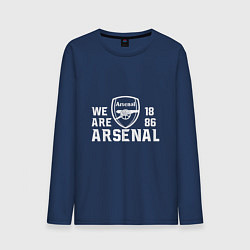 Мужской лонгслив We are Arsenal 1886