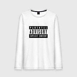 Мужской лонгслив Parental Advisory