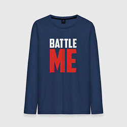 Мужской лонгслив Battle Me