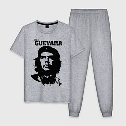Пижама хлопковая мужская Che Guevara, цвет: меланж