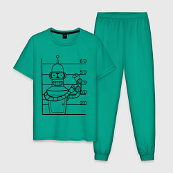 Мужская пижама Bender Wanted