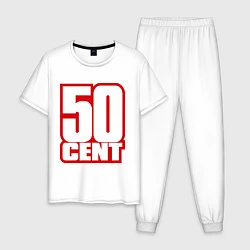 Мужская пижама 50 cent