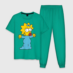 Мужская пижама Maggie Simpson