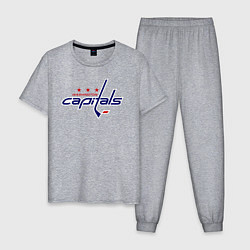 Мужская пижама Washington Capitals