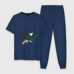 Мужская пижама San Jose Sharks