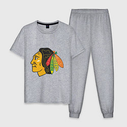 Мужская пижама Chicago Blackhawks