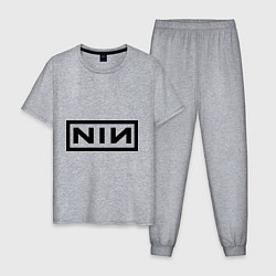 Мужская пижама Nine inch nails