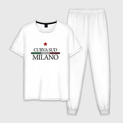 Мужская пижама Curva Sud: Milano FC