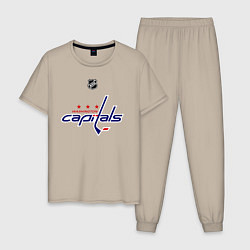 Мужская пижама Washington Capitals: Ovechkin 8