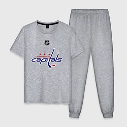 Мужская пижама Washington Capitals: Ovechkin 8