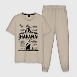 Мужская пижама Havana Cuba
