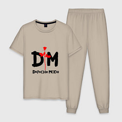 Мужская пижама Depeche Mode Rose