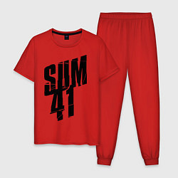 Мужская пижама Sum Forty One