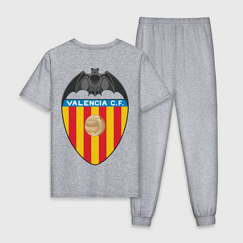 Мужская пижама Valencia CF / Меланж – фото 2