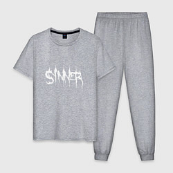 Мужская пижама Real Sinner