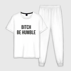 Мужская пижама Bitch Be Humble