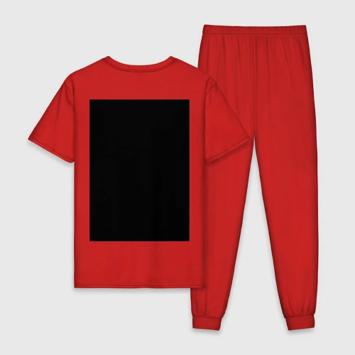 Мужская пижама IKON / Красный – фото 2