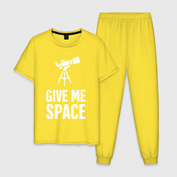 Мужская пижама Give me Space