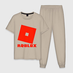 Мужская пижама Roblox Logo