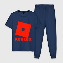 Мужская пижама Roblox Logo