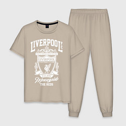 Мужская пижама Liverpool: Est 1892