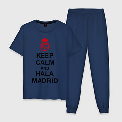 Мужская пижама Keep Calm & Hala Madrid