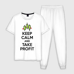 Мужская пижама Keep Calm & Take profit