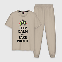 Мужская пижама Keep Calm & Take profit
