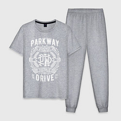 Мужская пижама Parkway Drive: Australia