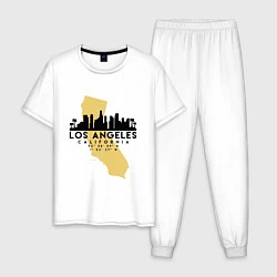 Мужская пижама Лос-Анджелес - США