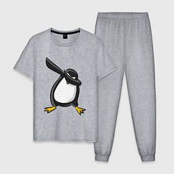 Мужская пижама DAB Pinguin