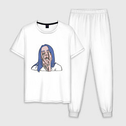 Мужская пижама Billie Eilish