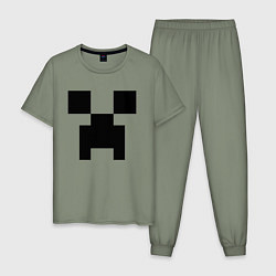 Мужская пижама Minecraft