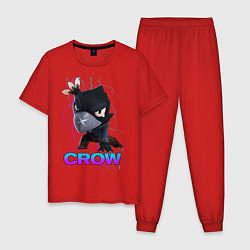 Мужская пижама Brawl Stars CROW