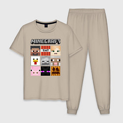 Мужская пижама MINECRAFT