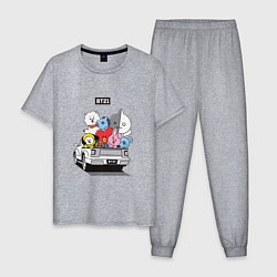 Мужская пижама BT21