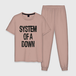 Мужская пижама System of a down