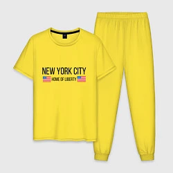 Мужская пижама NEW YORK