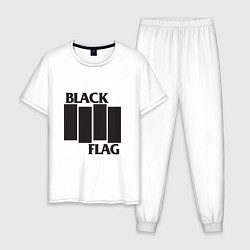 Мужская пижама Black Flag
