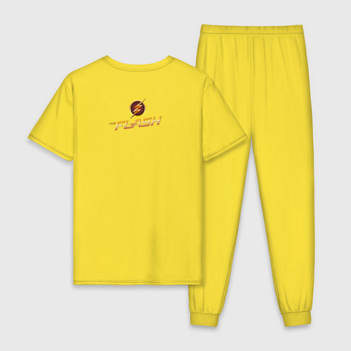 Мужская пижама Caitlin Snow / Желтый – фото 2