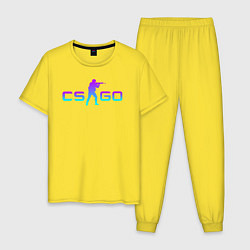Мужская пижама CS GO NEON