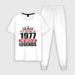 Мужская пижама 1977 - рождение легенды